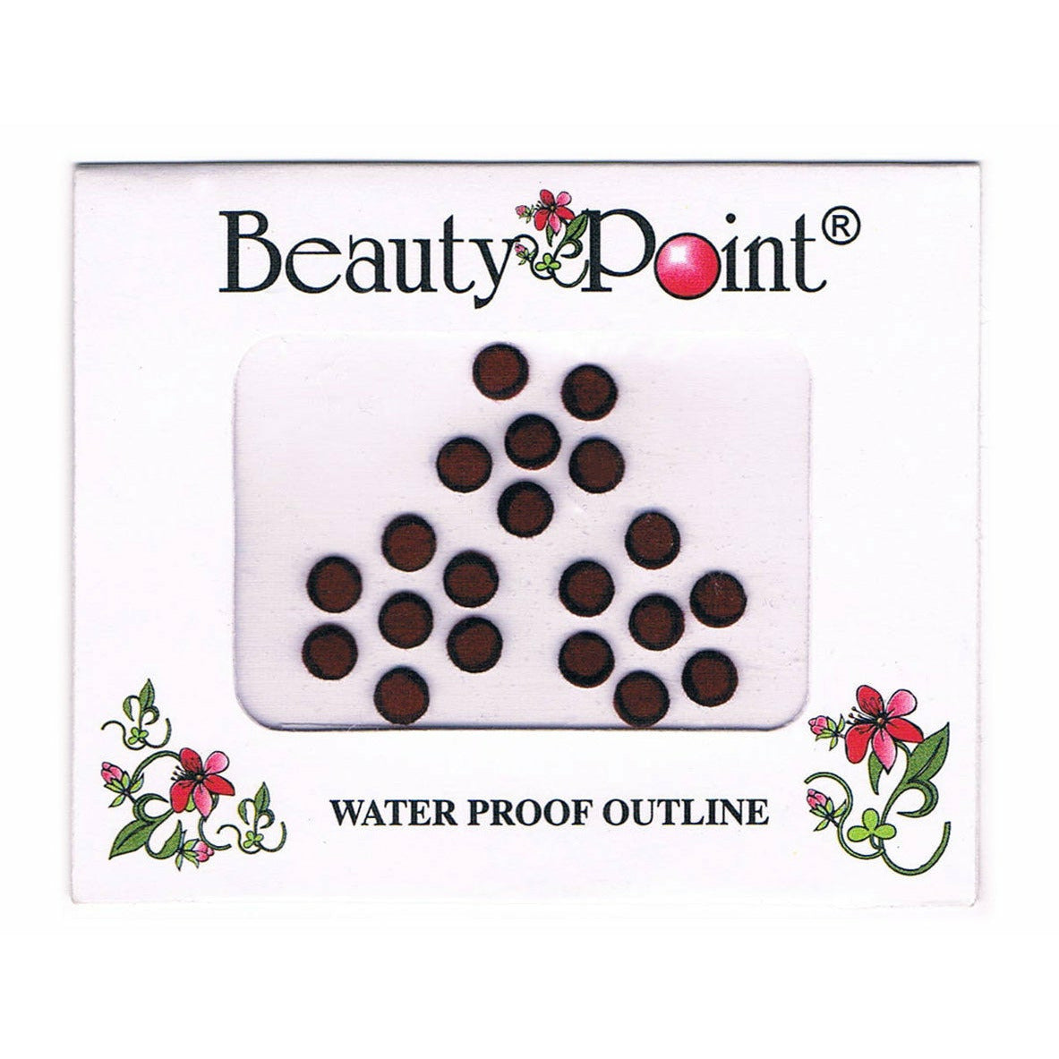 Bindis - joyas tradicionales de la frente india